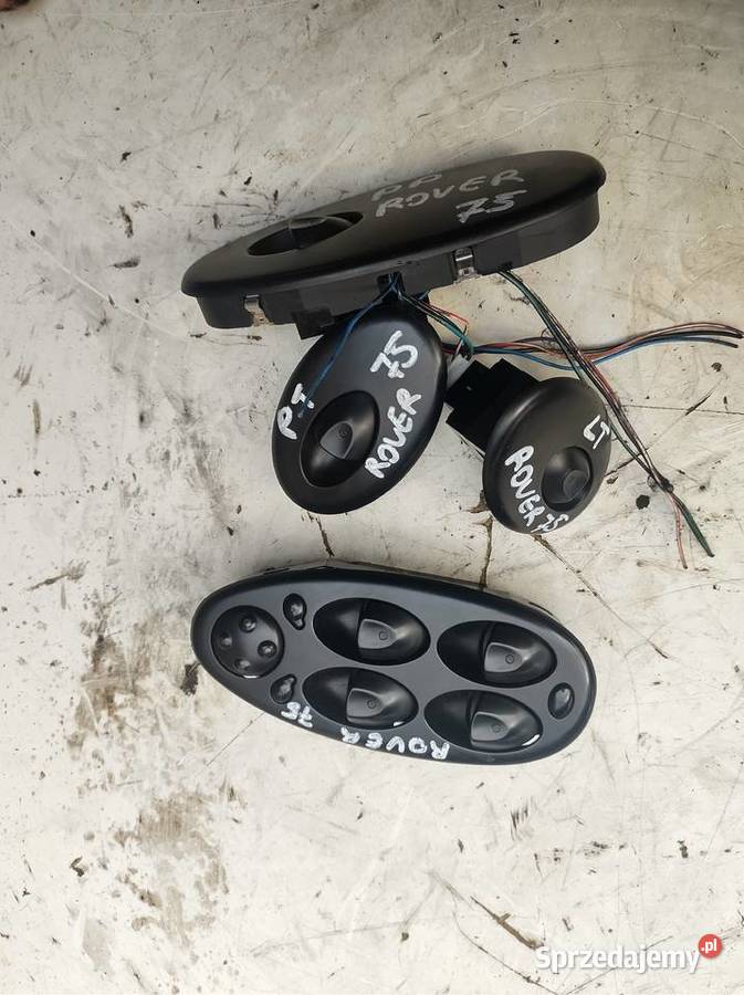 ROVER 75 przełącznik szyb przód tył świętokrzyskie Kielce