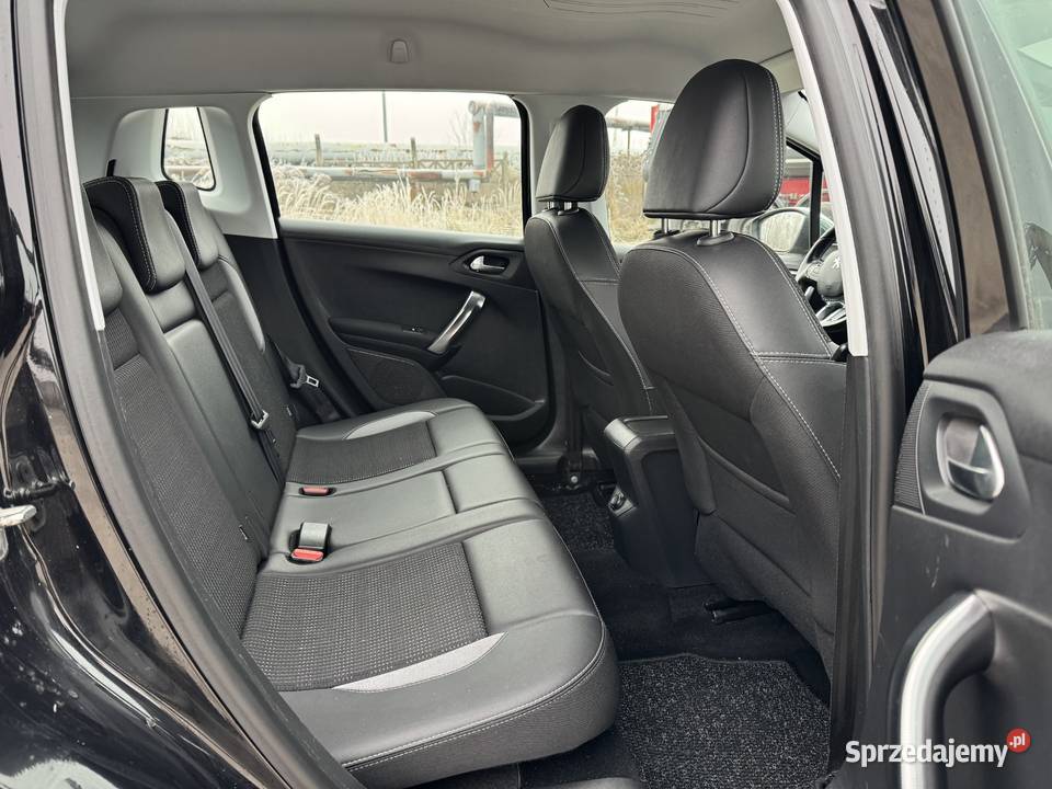 Peugeot 2008 12 BENZYNA Klimatronik Nawigacja 2008 Konin