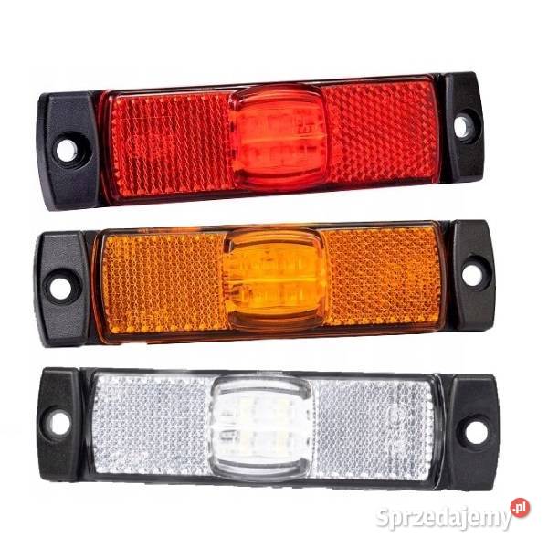 Lampa obrysowa LED boczna 12V Ducato Boxer Nowy Kurzeszyn