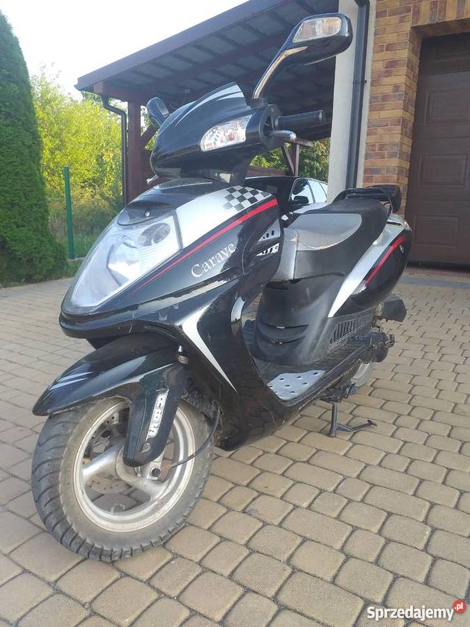 Skuter Benzhou benzyna Puck sprzedam