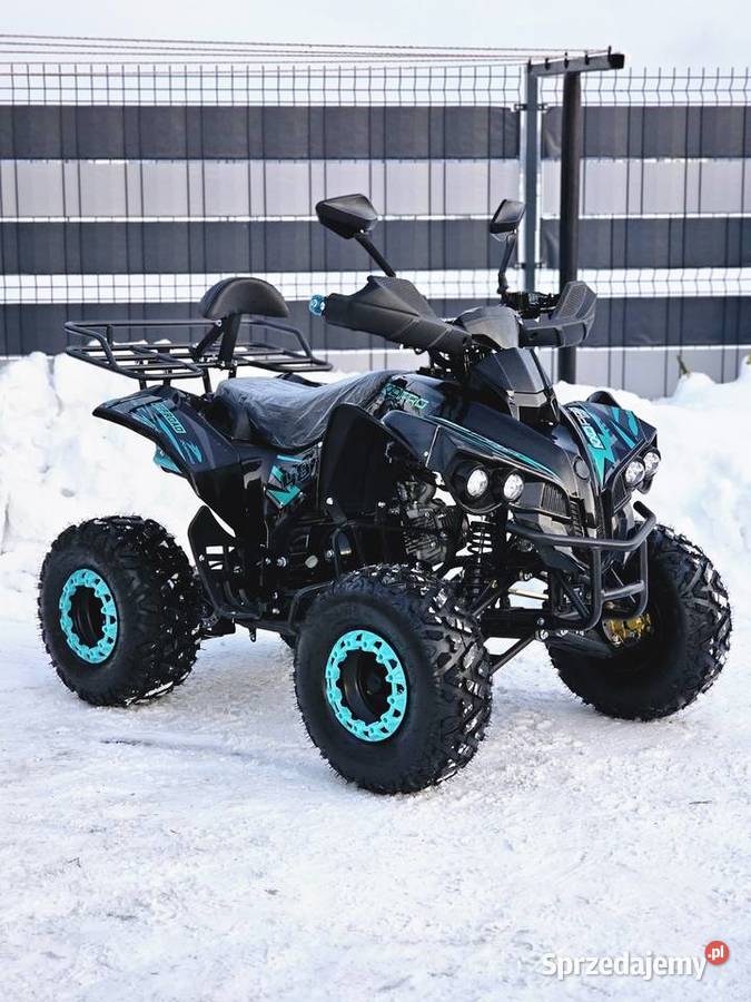 Quad 125cc XXL BOMBARDIER KXD PRO NOWY RATY Zwoleń