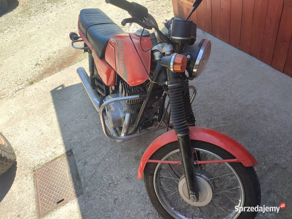 Jawa 350Ts do odrestaurowania MZ Przytyk