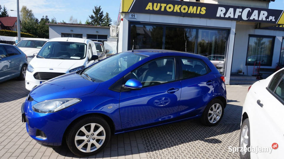 Mazda 2 z Niemiec Gwarancja II 20072014 Zielona Góra