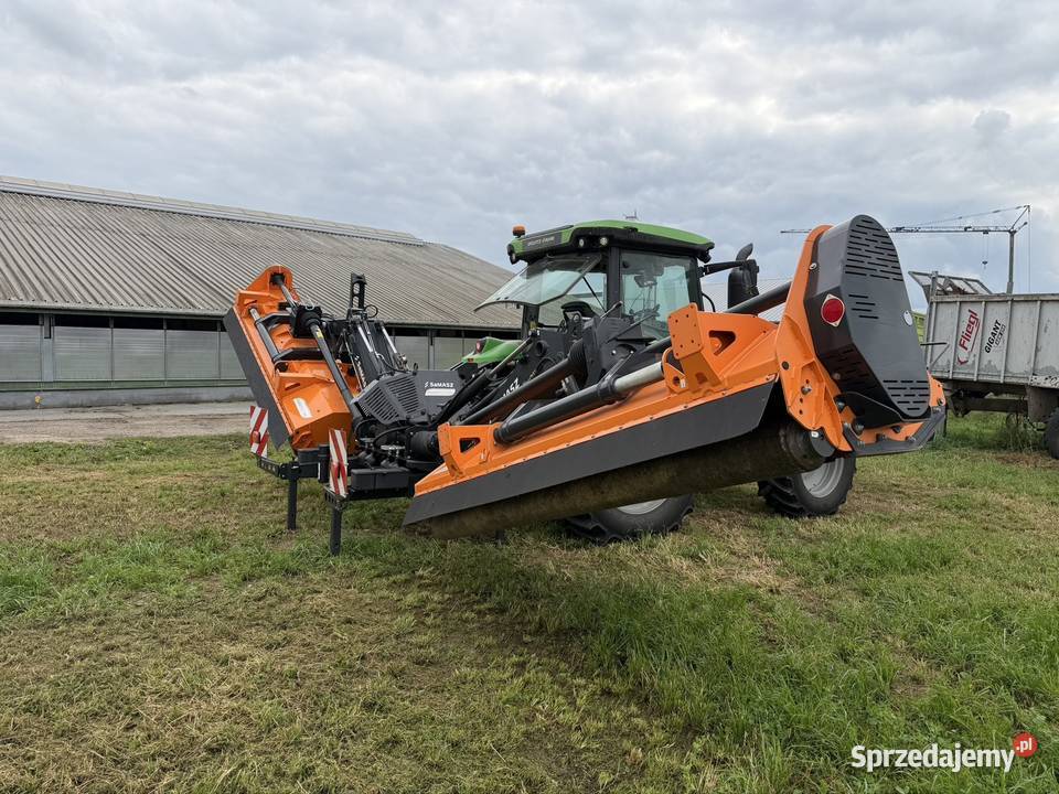 Kosiarka bijakowa MAMUT 860 TWIN klasa super nieuszkodzony
