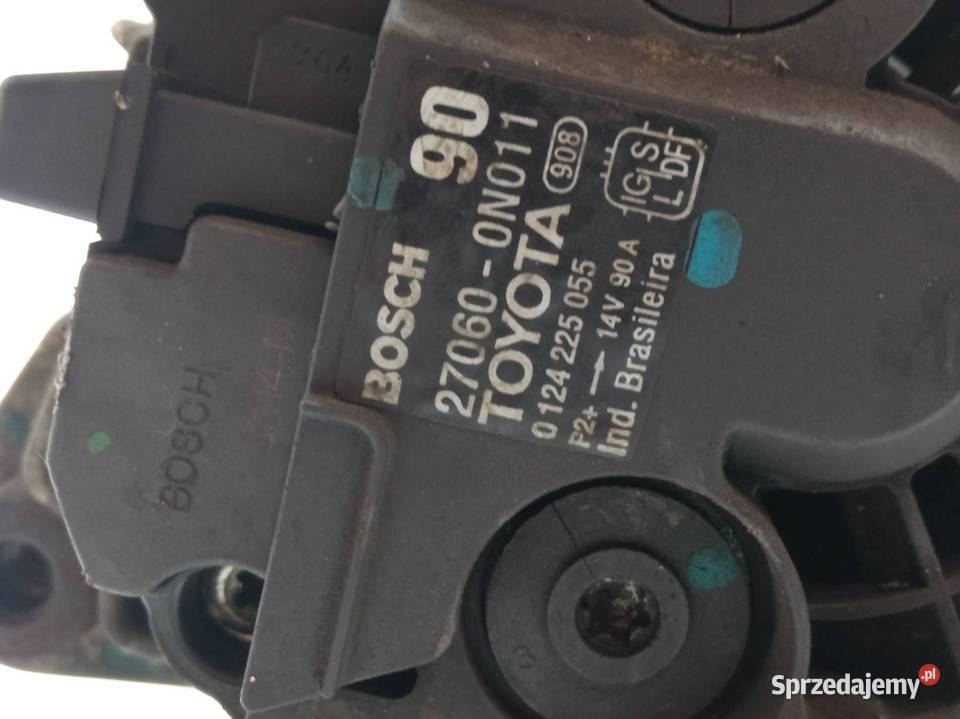 ALTERNATOR 270600N011 0124225055 14 D4D Toyota