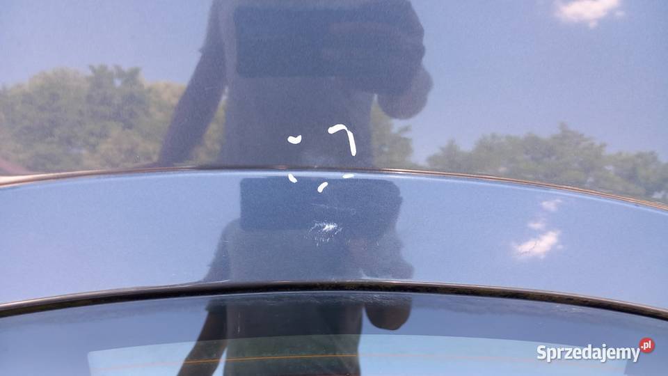 AUDI TT 8N COUPE KLAPA TYŁ LZ7J wielkopolskie Zbierkowo sprzedam