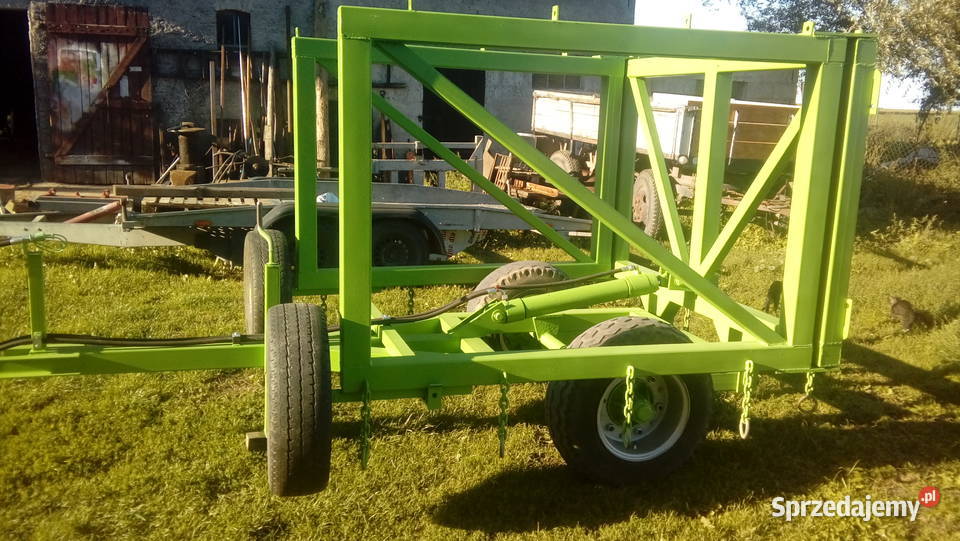 bark rama brony hydrauliczne 6 m sprzedam kujawsko-pomorskie Skarszewy sprzedam