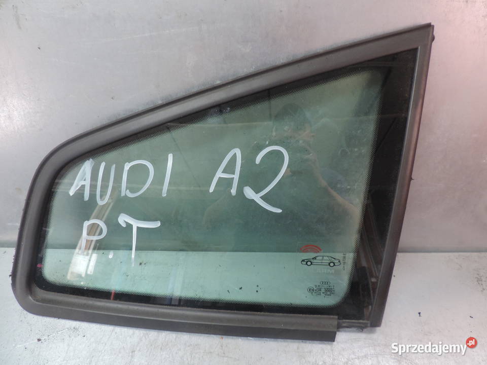 SZYBA KAROSERYJNA PRAWA TYLNA AUDI A2 osobowe