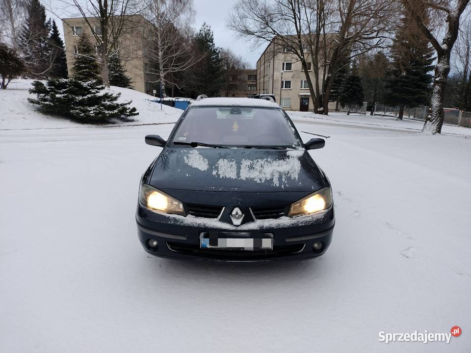Renault Laguna 2 Lift Kombi 2007 wyposażenie