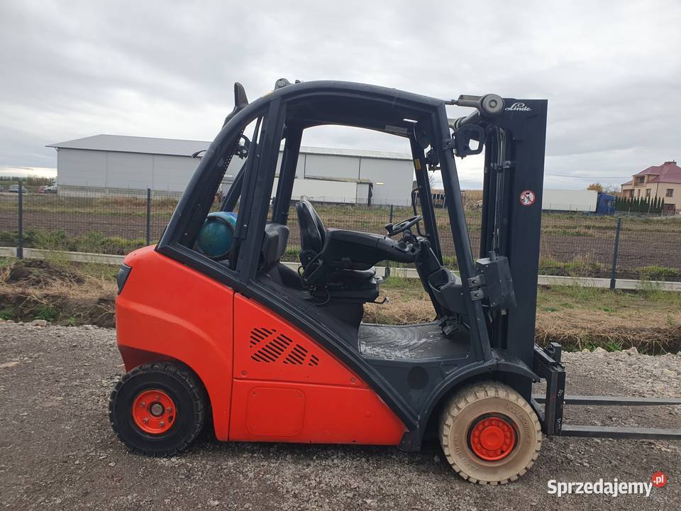 Wózek widłowy LINDE H20T600 Przesuw Triplex sprzedam