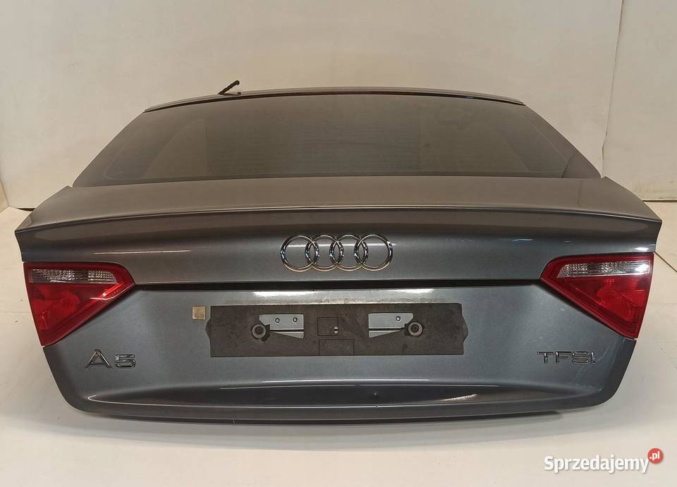AUDI A5 8T KLAPA BAGAŻNIKA SPORTKACK LX7R osobowe