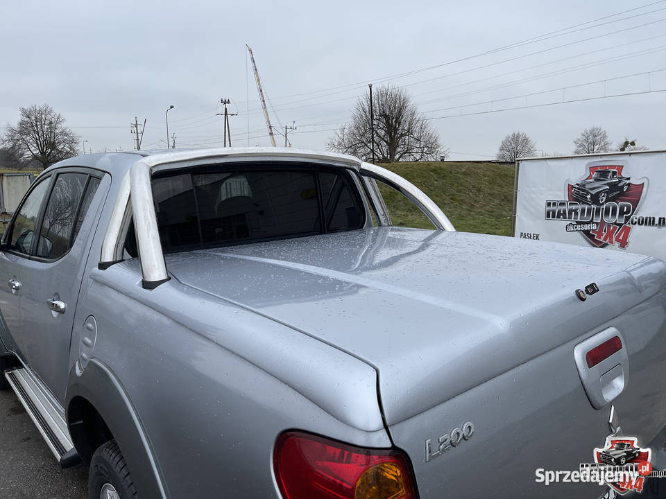 Zabudowa Pokrywa Paki Rollbar Mitsubishi L200 warmińsko-mazurskie Pasłęk