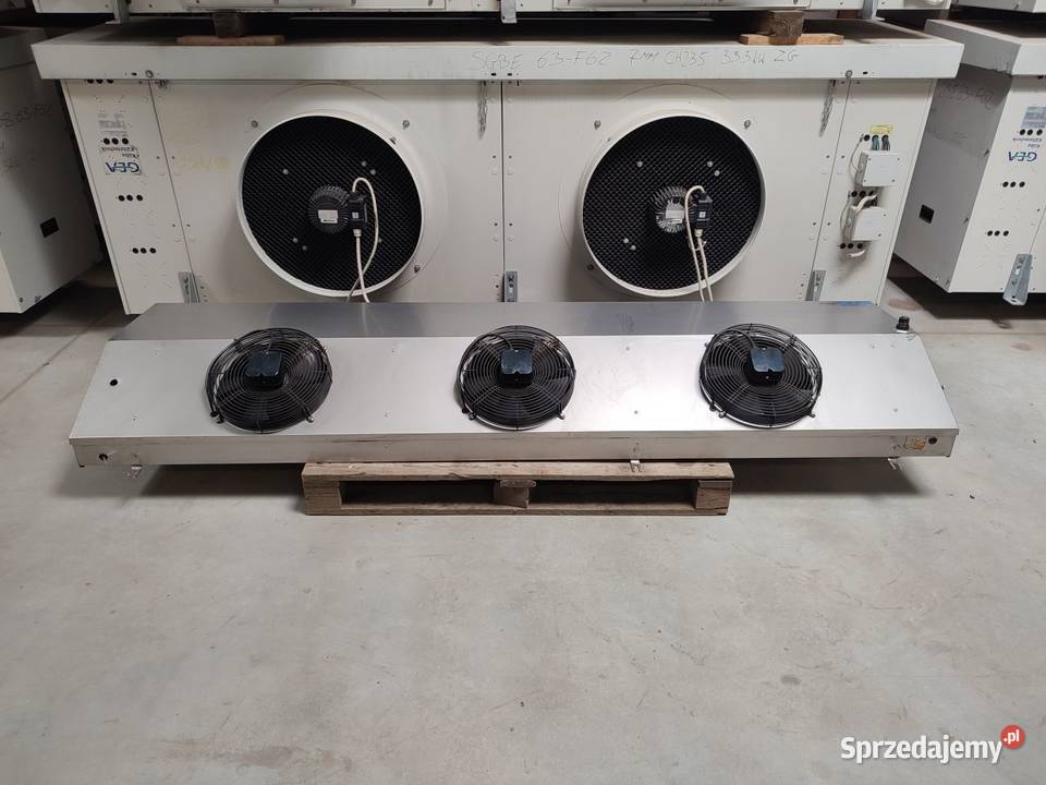 Chłodnica parownik GEA KUBA DEB083D 7mm 54kW Niedźwiedź