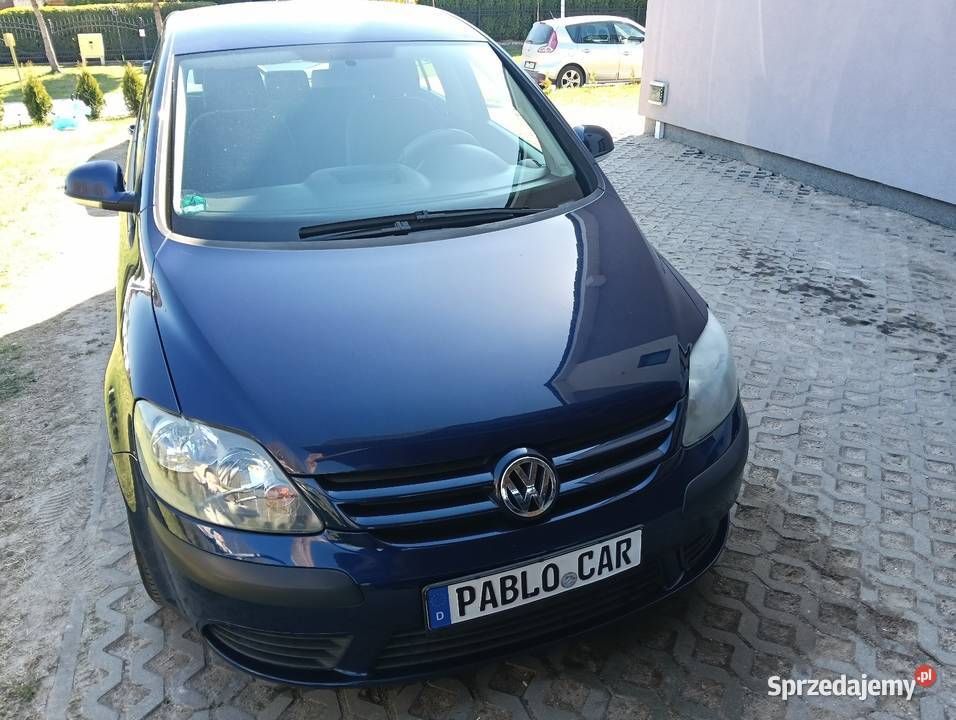 VW Golf V Plus 16 MPI 2006r Sprowadzony Słupsk