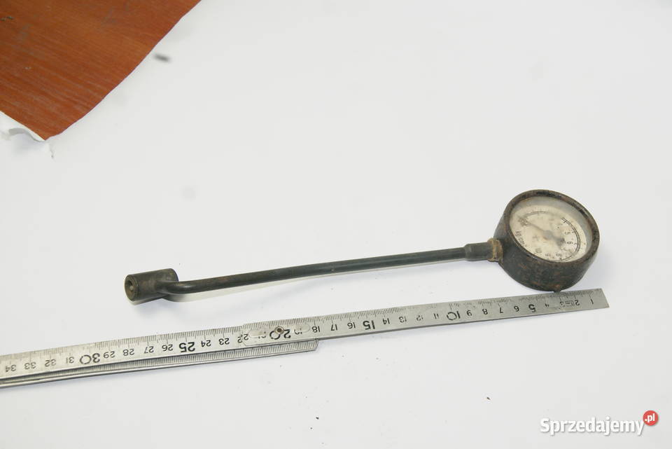 MOTO METRE FORSTER DO POMIARU CISNIENIA OPON DKW Rybnik