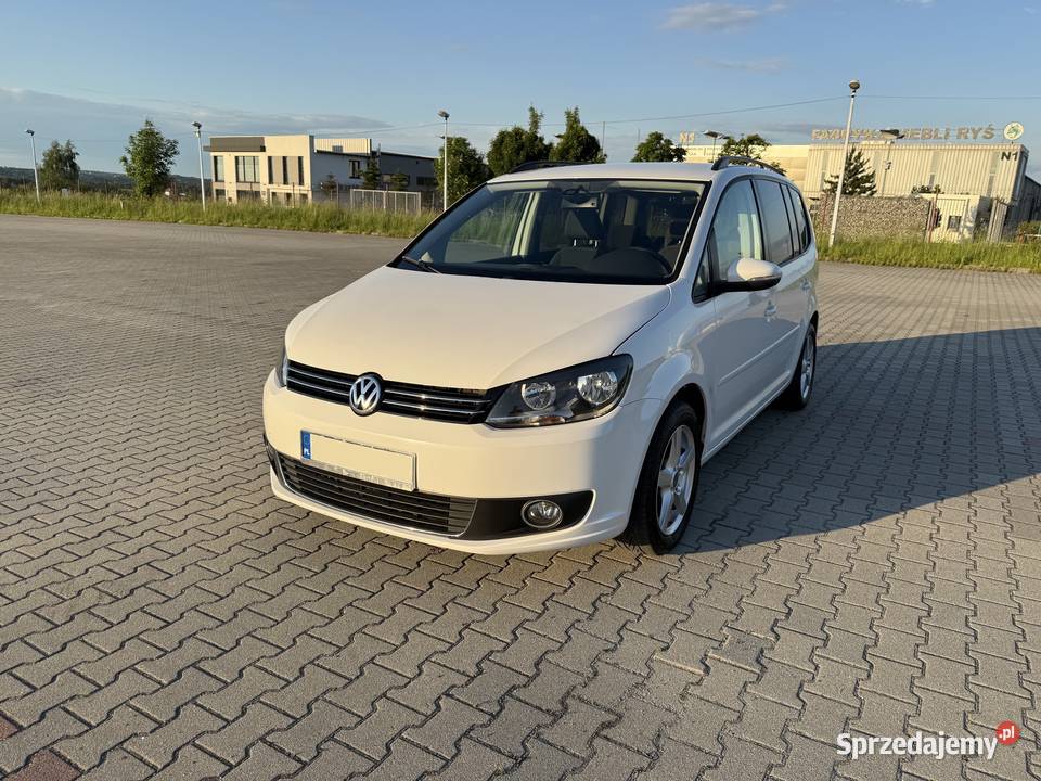 Volkswagen Touran II 16 TDI 7osobowy