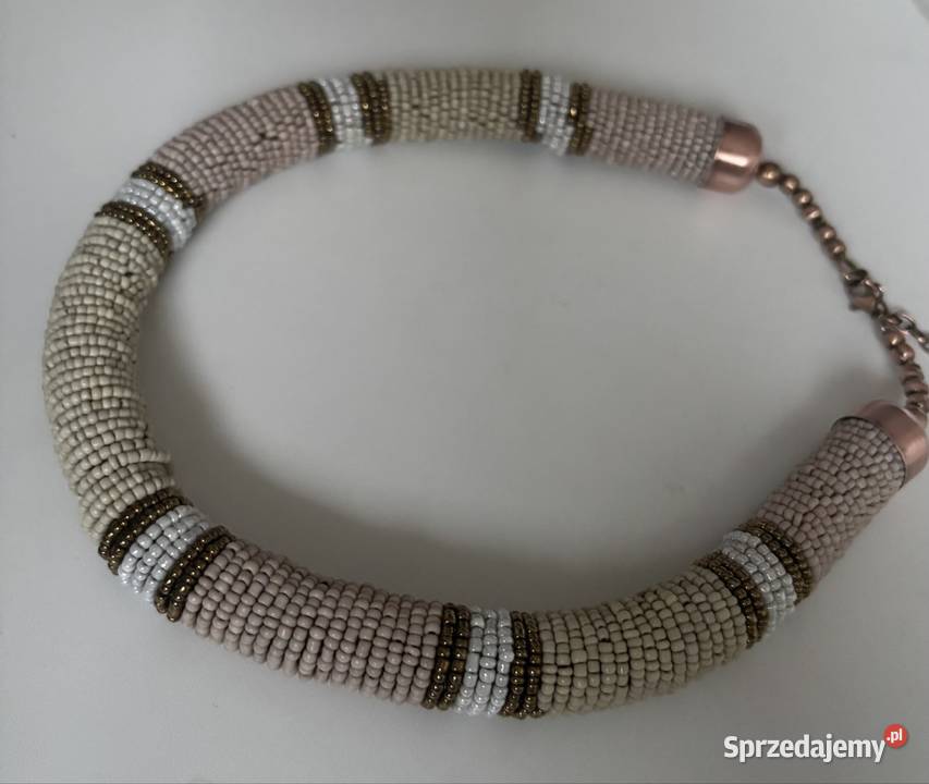 Naszyjnik z koralików kujawsko-pomorskie