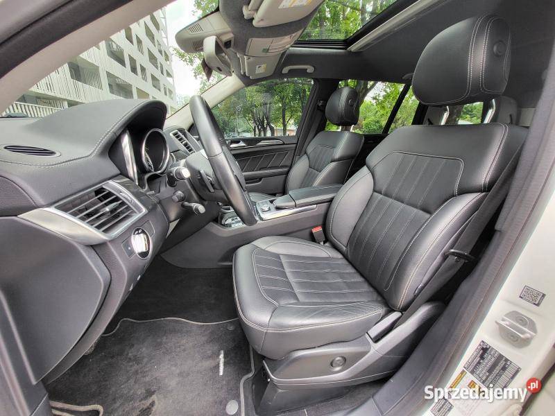 GL450 4MATIC 30L V6 362 Przebieg 24817 sprzedam