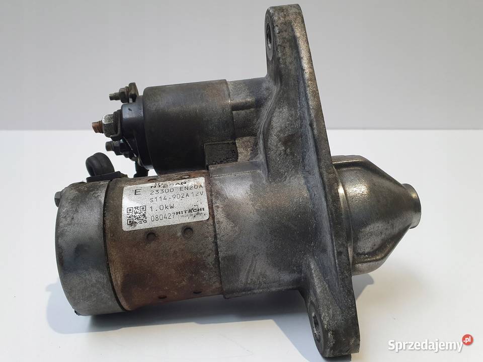 ROZRUSZNIK Nissan Qashqai 20 16V 23300EN20A Części samochodowe Chełm