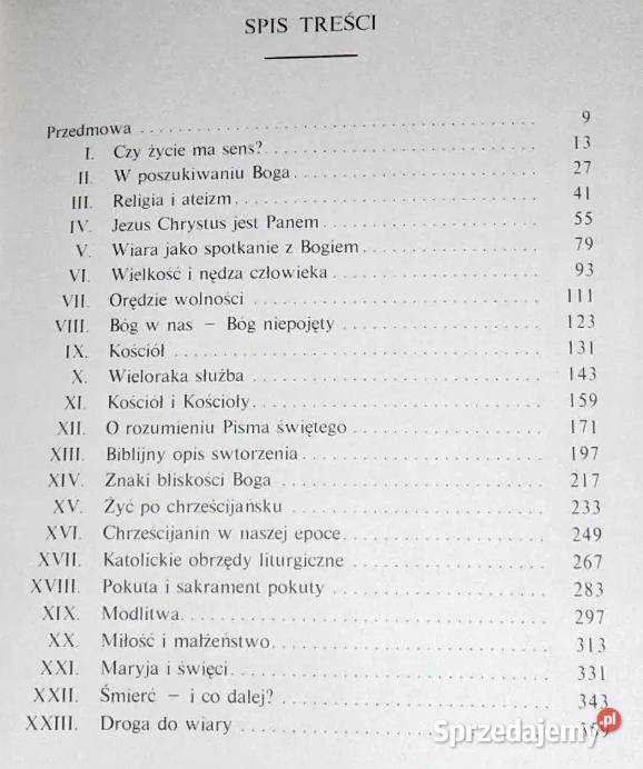 Taka jest nasza wiara Ferdinand Krenzer