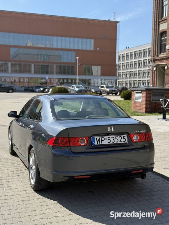 Honda Accord 20 benzyna gaz Łódź sprzedam