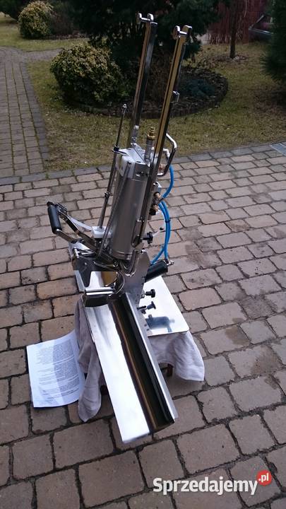 Klipsownica stołowa dwurzędowa fabrycznie nowa Żukowo