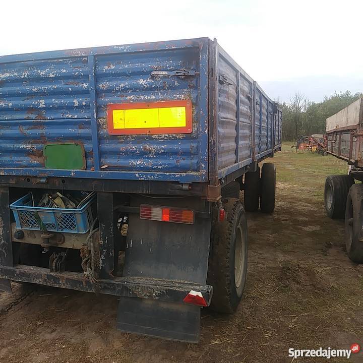 przyczepa d616 Turośń Dolna