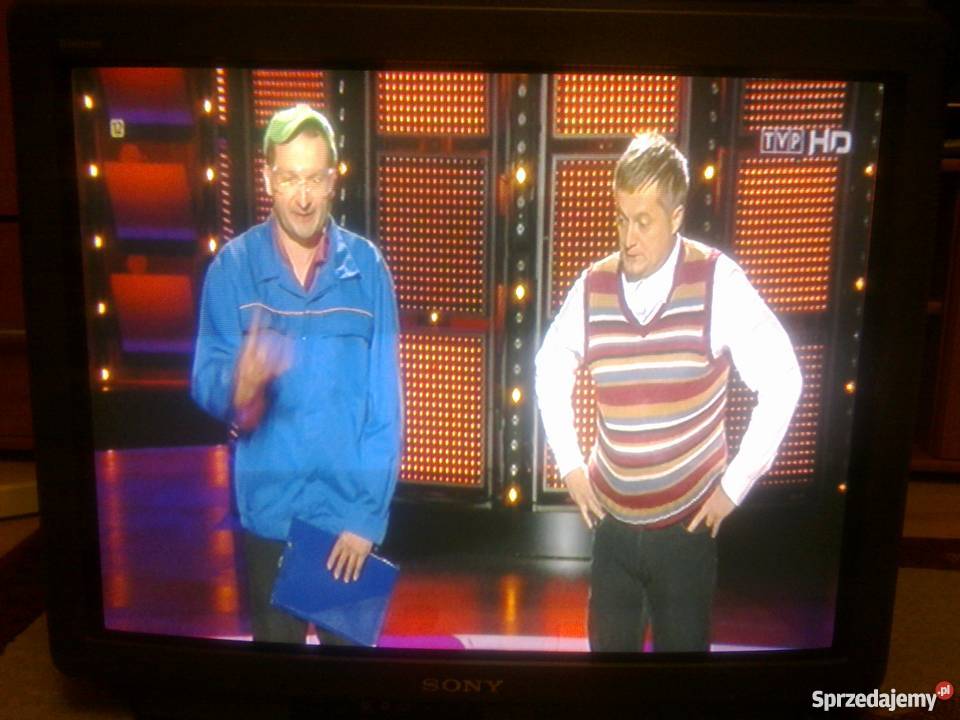 SONY TRINITRON 29X1K DUŻY TELEWIZOR W Warszawa