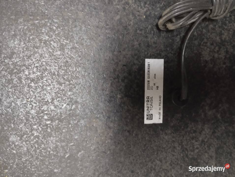 Kolumny głośnikowe Słuchawki i głośniki świętokrzyskie Ostrowiec Świętokrzyski