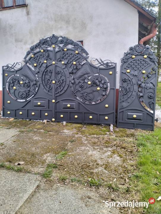 Brama dwuskrzydłowa Ustroń