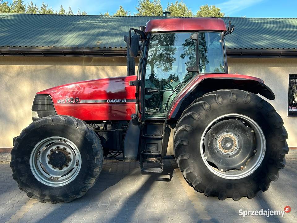Case MX120 MTX110 CUMMINS Axos Holland T6050 Case Laskowiec