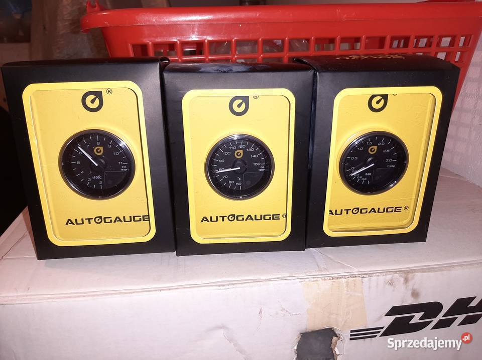 Wskaźniki Auto Gauge seria PREMIUM 52MM warmińsko-mazurskie sprzedam