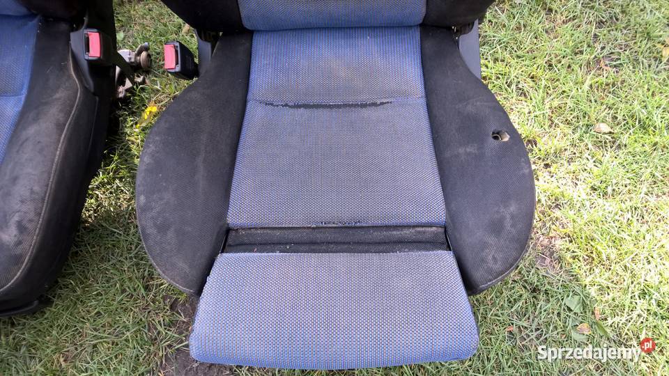 Fotel pasażera kierowcy kanapa tył VW Golf 4 GTI Chełm