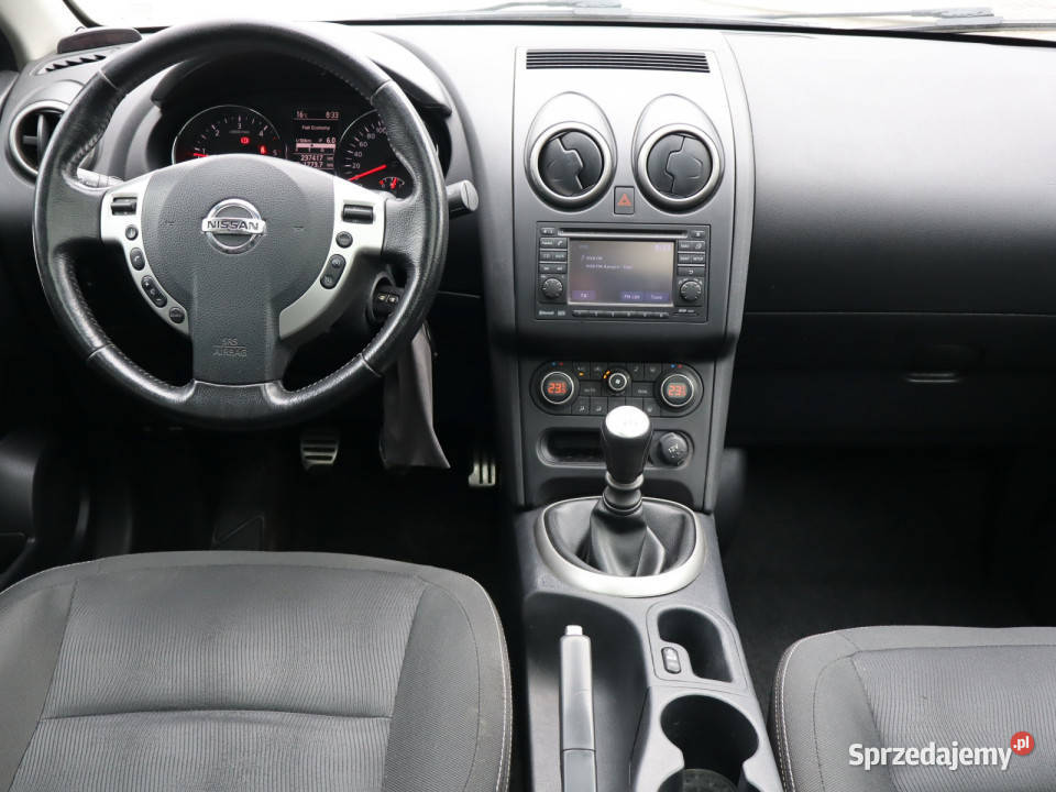 Nissan Qashqai 15 dCi przyciemniane szyby