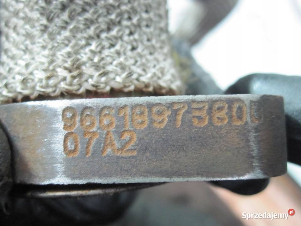 JAGUAR XF 22 D 14r rura przewód EGR 9661897380