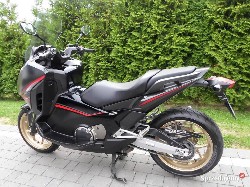 Honda NC 750 S INTEGRA S 2015r ABS Oryginal podkarpackie Rzeszów