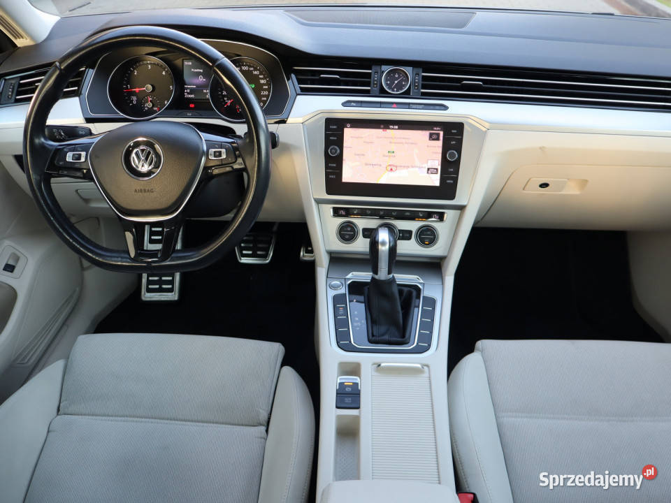 VW Passat 20 TDI automatyczna śląskie Katowice