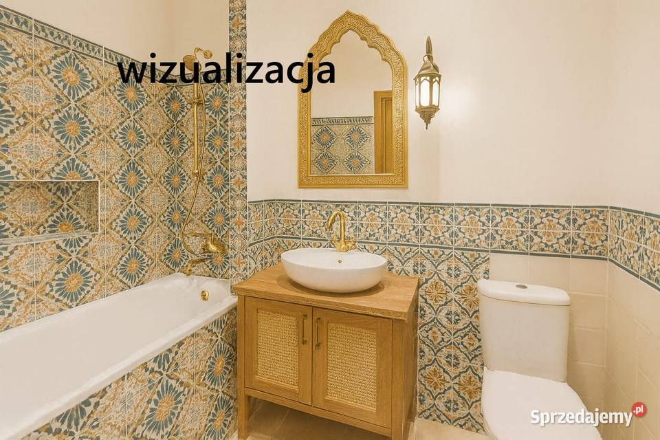 Słoneczne mieszkanie 64m23p Wrocław Tęczowa 63.6m2