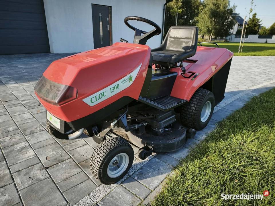 Traktorek GARDENSTAR CLOU 1300 SILNIK BRIGGS Radomsko