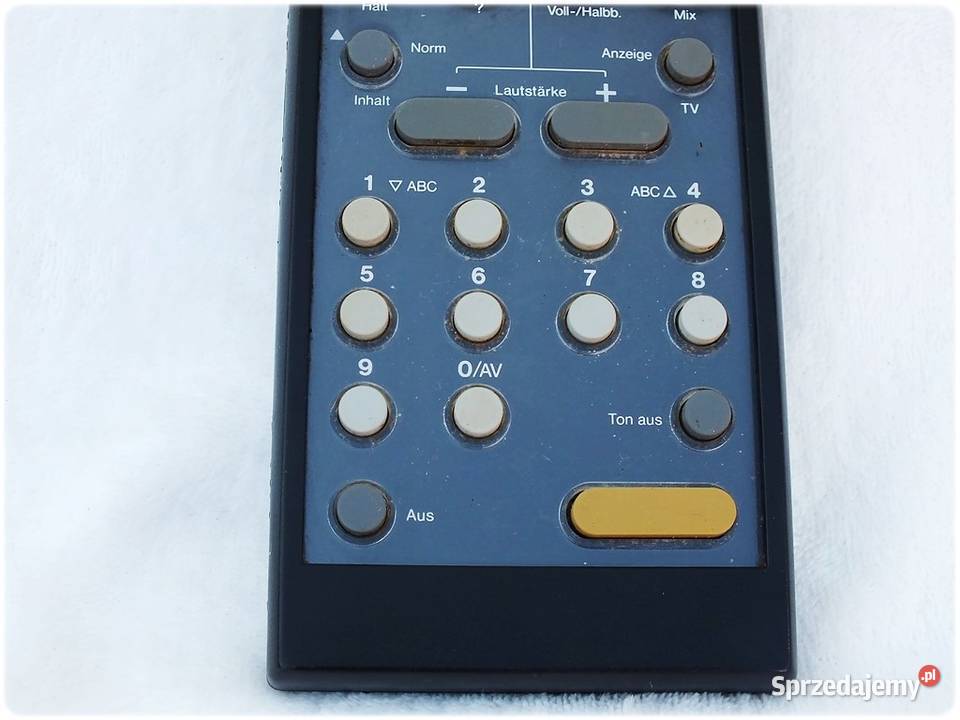 Pilot TELEFUNKEN TVFB330 do starszych Żary