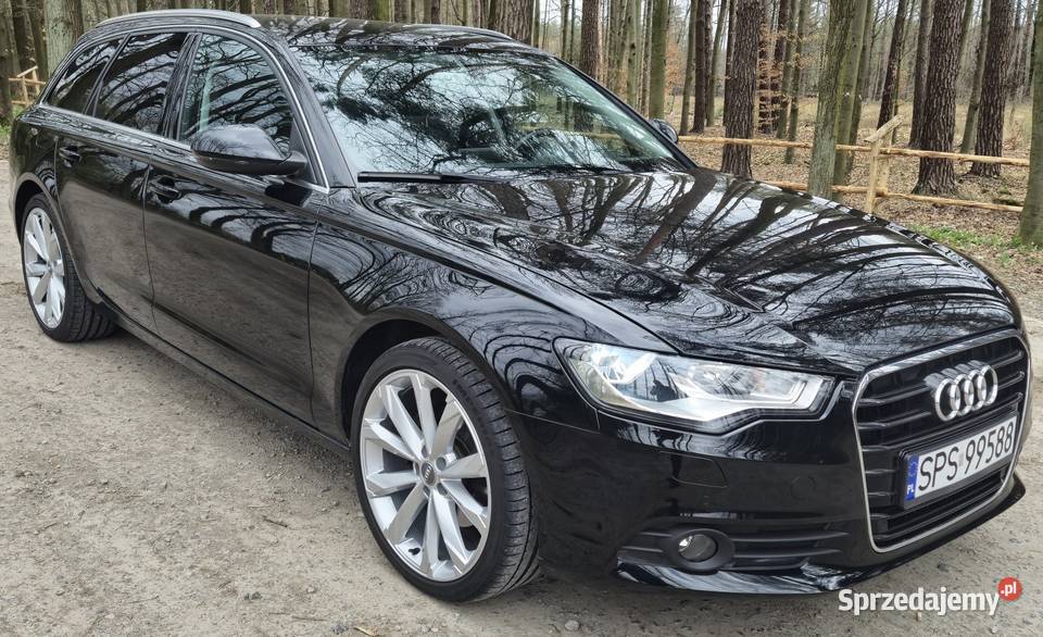 Sprzedam Audi a6 c7 ASR (kontrola trakcji) Lipiny