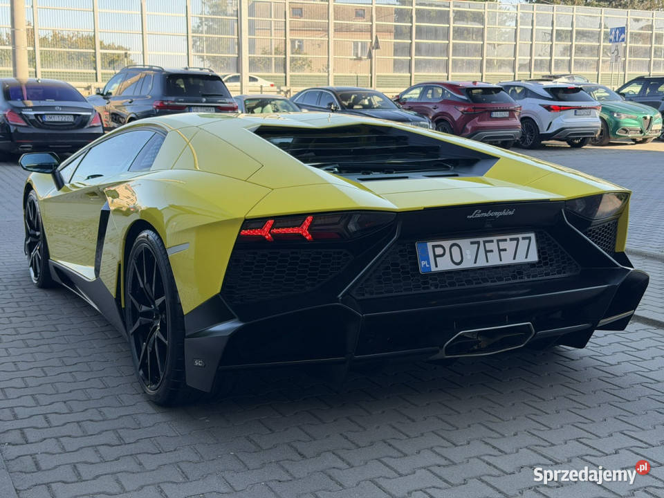 Lamborghini Aventador 50 Anniversario 100 sztuk Węgrzce