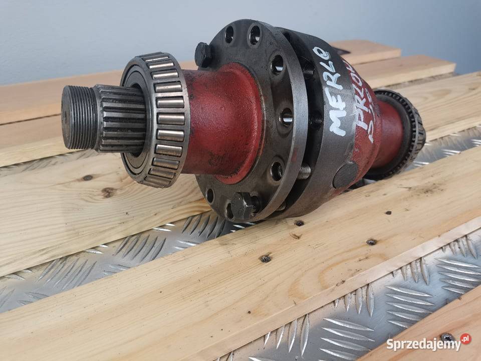 Mechanizm różnicowy Merlo P 287 EVS Przedni