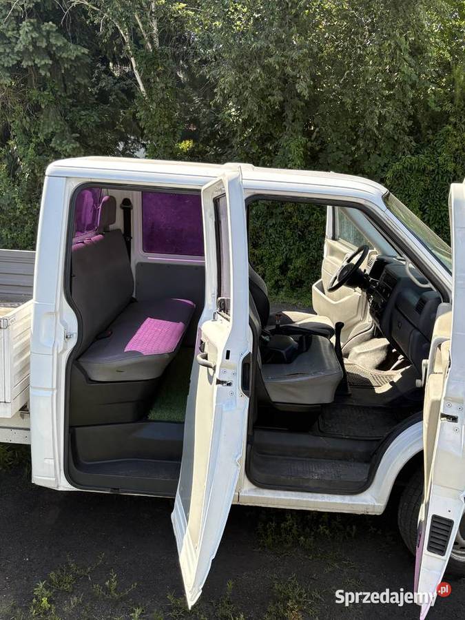 Volkswagen T4 Doka 24 Diesel 1997 remoncie 14 diesel