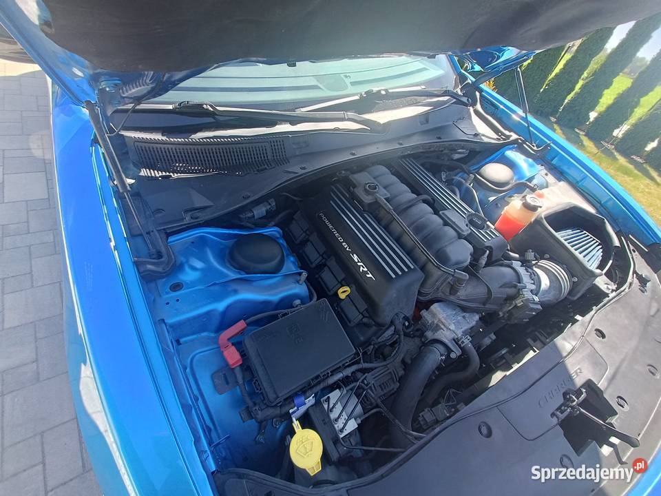 Dodge Charger SRT Daytona 64 HEMI 2023 8 000 Błonie sprzedam