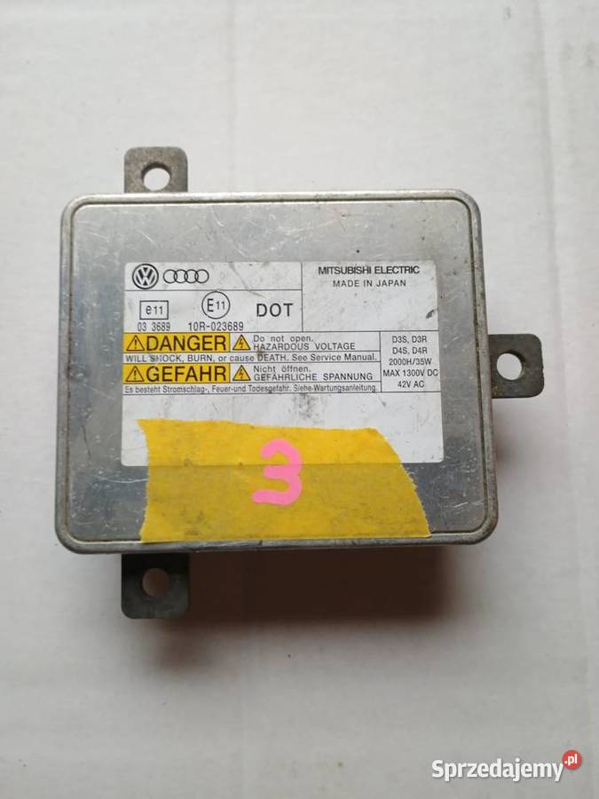 PRZETWORNICA Xenon 8K0941597C 8K0941597C VW Skrzydlewo