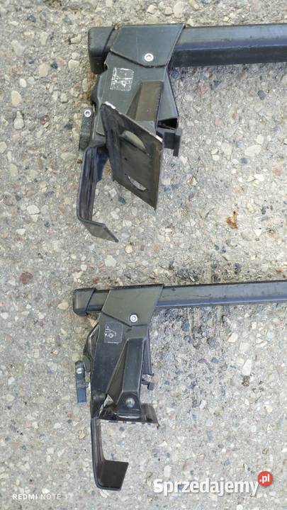 Bagażnik dachowy Thule Giżycko sprzedam