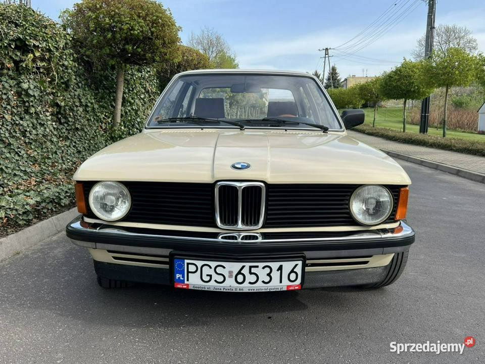 BMW 316 BMW 316 E21 18 90 Safari beige Gostyń