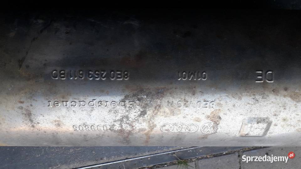 Tłumik końcowy audi a6 c5 tłumiki sprzedam