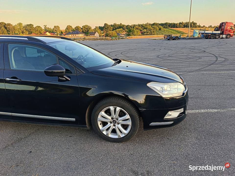 Sprzedam Citroena C5 kombi 20 HDi 136 2008 r centralny zamek C5 świętokrzyskie Ostrowiec Świętokrzyski